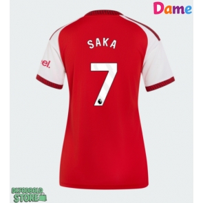 Arsenal Bukayo Saka #7 Replika Hjemmebanetrøje Dame 2026-27 Kortærmet